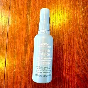 Unopened! $35 Aveda smooth infusion style-prep frizz control leave-in treatment